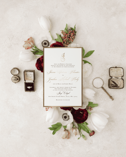 Upscale Wedding Invitations