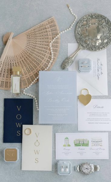 Philbrook Wedding Invitation Suite