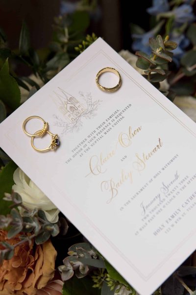 Catholic Wedding Invitations Tulsa