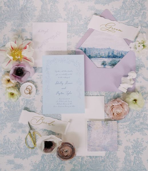 Philbrook Editorial Wedding Stationery